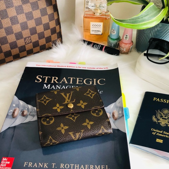 Louis Vuitton Handbags - Auth LV Portefeuille Ellis Wallet